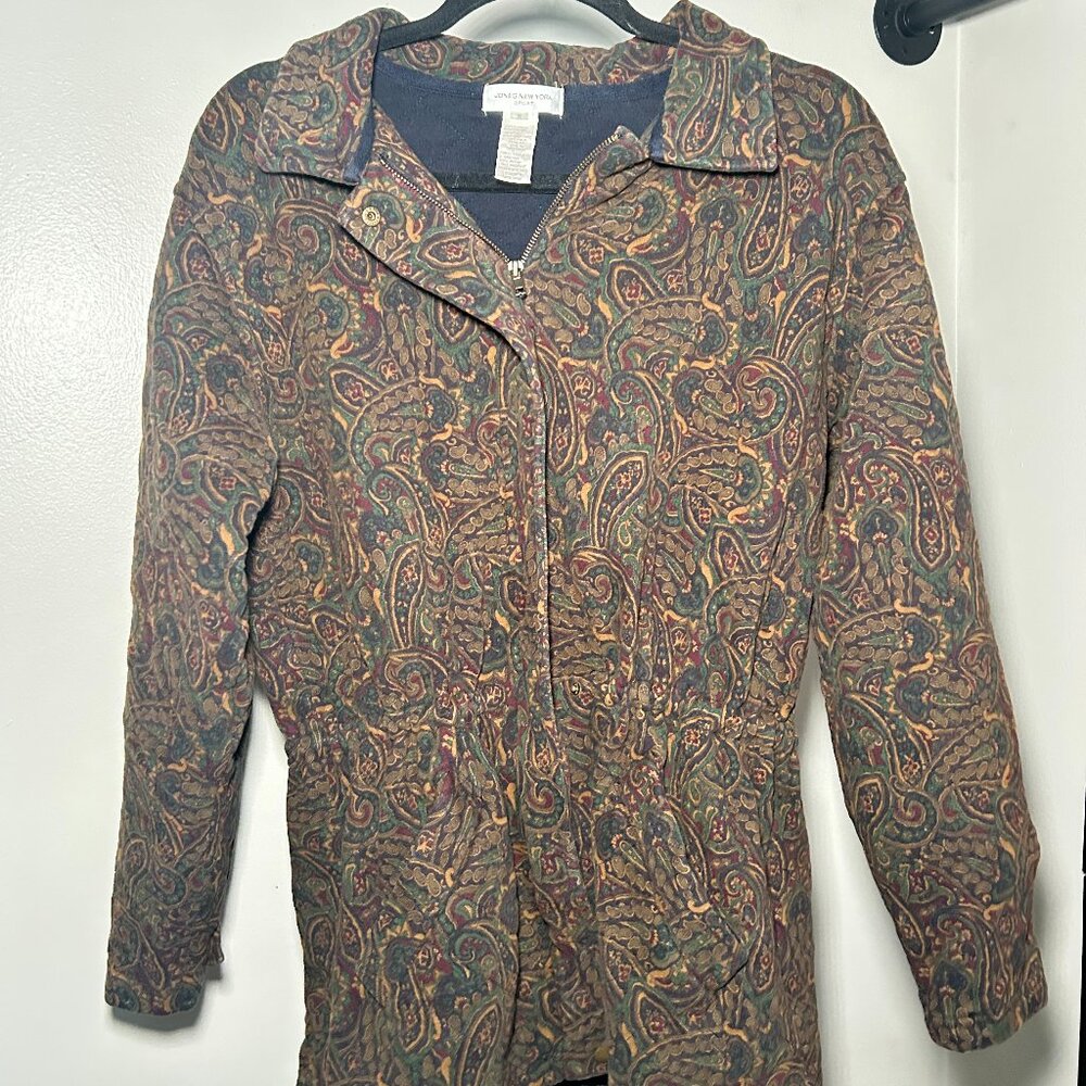 Paisley jones new york sport jacket Small
